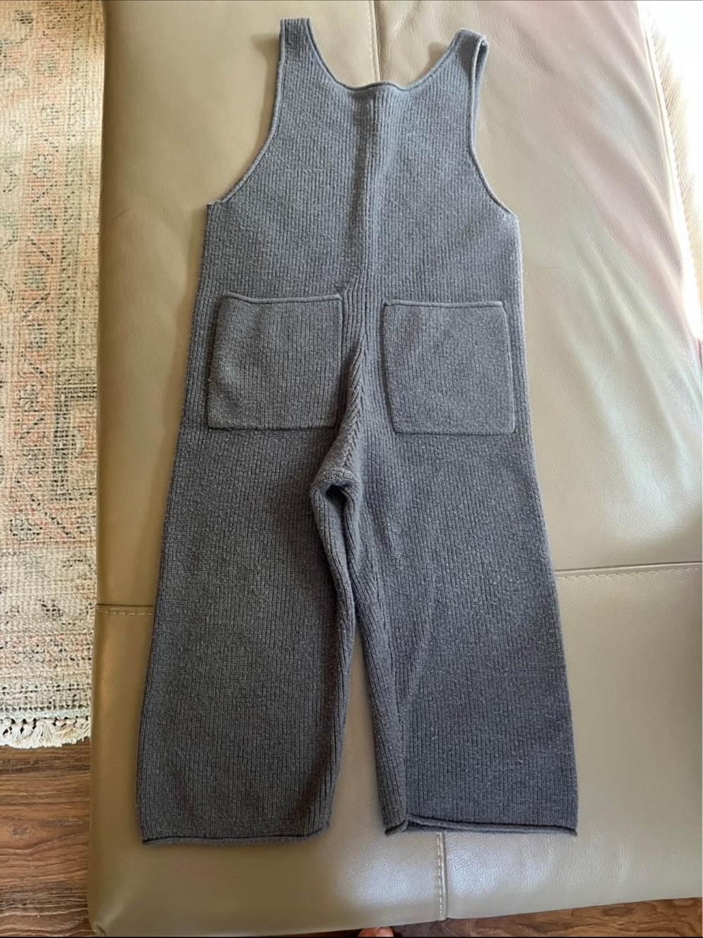 Zara Knit Overalls sz 2/3